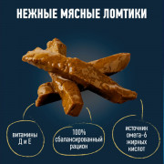 Влажный корм Felix Мясные ломтики для взрослых кошек, с уткой