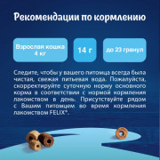 Felix лакомство для кошек весёлая охота со вкусом креветки и рыбы