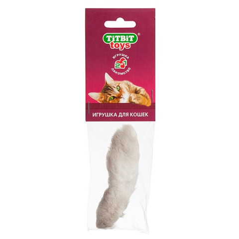 TiTBiT игрушка для кошек Лапка пушистая