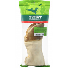 TiTBiT лакомство для собак Нога говяжья резаная, для чистки зубов, для поощрения