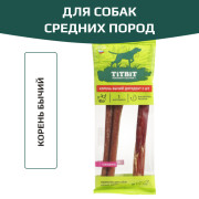 TiTBiT лакомство для собак средних пород, корень бычий