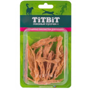 TiTBiT лакомство для кошек Филе куриное соломка, для поощрения, для игр