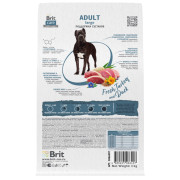 Brit Care Dog Adult Large Chondroprotectors корм сухой для собак крупных пород, поддержка суставов, с индейкой и уткой