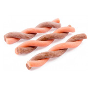 TiTBiT Dent лакомство для собак мелких пород Жевательный снек со вкусом лосося, для чистки зубов, для поощрения