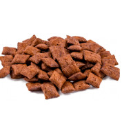 TiTBiT лакомство для мелких и миниматюрных пород собак Хрустящие подушечки с начинкой со вкусом говядины и сыра, для поощрения, для игр