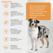 Brit Care Dog Adult Medium MONOPROTEIN Dental Health корм сухой для собак средних пород, здоровые зубы, с индейкой