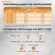 Brit Care Dog Adult Medium MONOPROTEIN Dental Health корм сухой для собак средних пород, здоровые зубы, с индейкой