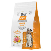 Brit Care Dog Adult Medium MONOPROTEIN Dental Health корм сухой для собак средних пород, здоровые зубы, с индейкой