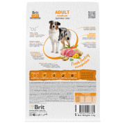 Brit Care Dog Adult Medium MONOPROTEIN Dental Health корм сухой для собак средних пород, здоровые зубы, с индейкой
