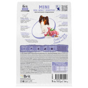 Brit Care Dog Adult Small Sensitive Healthy Digestion корм сухой для собак мелких пород с чувствительным пищеварением, с индейкой и ягненком
