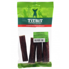 TiTBiT лакомство для собак Пищевод говяжий, для чистки зубов, для поощрения