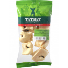 TiTBiT лакомство для собак Нос бараний конвертик с рубцом бараньим, для чистки зубов, для поощрения
