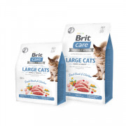 Brit Care GF Large Cats корм беззерновой для крупных кошек