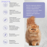 Brit Care Cat Anti-Hairball корм сухой для кошек, вывод шерсти, с белой рыбой и индейкой