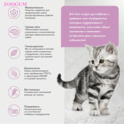 Brit Care Cat Kitten Healthy Growth корм сухой для котят, беременных и кормящих кошек, с индейкой