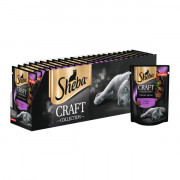 Sheba Craft корм консервированный для кошек рубленые кусочки ягненка в соусе