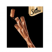 Sheba Meaty лакомство для кошек палочки из лосося