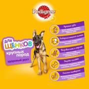 Pedigree Здоровье суставов корм сухой для щенков крупных пород с курицей