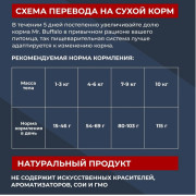 Mr.Buffalo ADULT корм сухой для взрослых кошек, курица