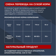 Mr.Buffalo HAIR & SKIN ADULT корм сухой для взрослых кошек с чувствительной кожей и шерстью, лосось