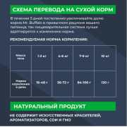 Mr.Buffalo STERILIZED ADULT корм сухой для стерилизованных кошек и кастрированных котов, курица
