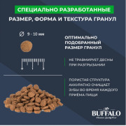 Mr.Buffalo STERILIZED ADULT корм сухой для стерилизованных кошек и кастрированных котов, лосось
