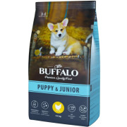 Mr.Buffalo PUPPY & JUNIOR корм сухой для щенков и юниоров, курица