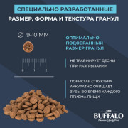Mr.Buffalo PUPPY & JUNIOR корм сухой для щенков и юниоров с чувствительным пищеварением, индейка