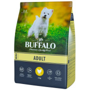 Mr.Buffalo ADULT MINI корм сухой для собак мелких пород, курица