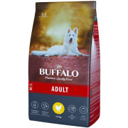 Mr.Buffalo ADULT MEDIUM & LARGE корм сухой для взрослых собак средних и крупных пород, курица