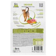 Brit Care Cat Indoor Stool Odour Reduction корм сухой для домашних кошек, с индейкой и лососем