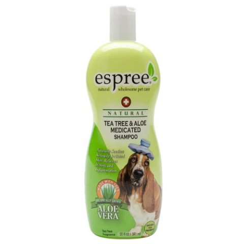 Espree Шампунь Espree Чайное дерево и алоэ, для собак