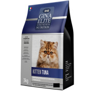 Gina Elite Kitten Tuna корм сухой для котят, с тунцом