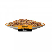 Whiskas корм консервированный для взрослых кошек  желе курица, индейка 75г