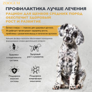 Brit Care Dog Puppy&Junior Medium Healthy Growth корм сухой для щенков и молодых собак средних пород, здоровый рост и развитие, с индейкой и уткой