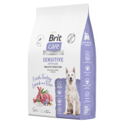 Brit Care Dog Adult Sensitive Healthy Digestion корм сухой для собак с чувствительным пищеварением, с индейкой и ягненком