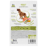 Brit Care Dog Adult Medium Healthy Skin&Shiny Coat корм сухой для собак средних пород, здоровая кожа и шерсть, с индейкой и лососем