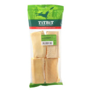 TiTBiT лакомство для собак средних пород, сэндвич с рубцом говяжьим, для чистки зубов, для поощрения
