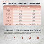 Brit Care Dog Adult Sensitive Metabolic корм сухой для собак, улучшенный обмен веществ, с индейкой и морской рыбой