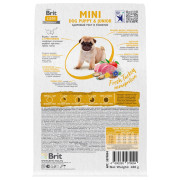 Brit Care Puppy&Junior Small Healthy Growth корм сухой для щенков, беременных и кормящих собак мелких пород, здоровый рост и развитие, с индейкой
