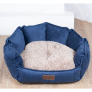 Freep лежанка для собак и кошек диван Lounge, темно-синий