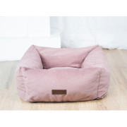 Freep лежанка для собак и кошек диван Sofa 50x50см, пудровый