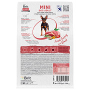 Brit Care Adult Dog Small Delicious Taste корм сухой для собак мелких пород, привередливых ко вкусу корма, с индейкой и уткой