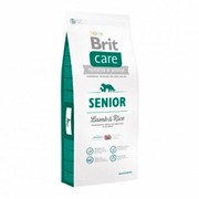 Brit Care Senior All Breed для пожилых собак старше 7лет ягненок с рисом