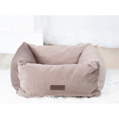 Freep лежанка для собак и кошек диван Sofa, светло-серый