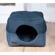 Freep лежанка для собак и кошек домик Cube, серый