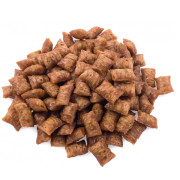 TiTBiT лакомство для кошек Хрустящие подушечки с мясом утки, для чистки зубов, для поощрения