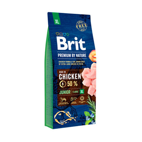 Brit Premium by Nature Junior XL для молодых собак гигантских пород