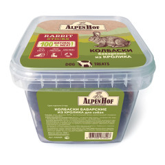 AlpenHof лакомство колбаски баварские из кролика для собак и щенков