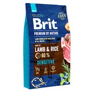 Brit Premium by Nature Sensitive Lamb для собак с чувствительным пищеварением ягненок